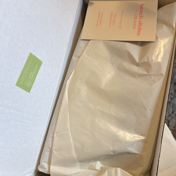 J/SLIDES SQUISH Sand EVA Platform Slides Size 9.5 or 10 - Picture 4 of 6